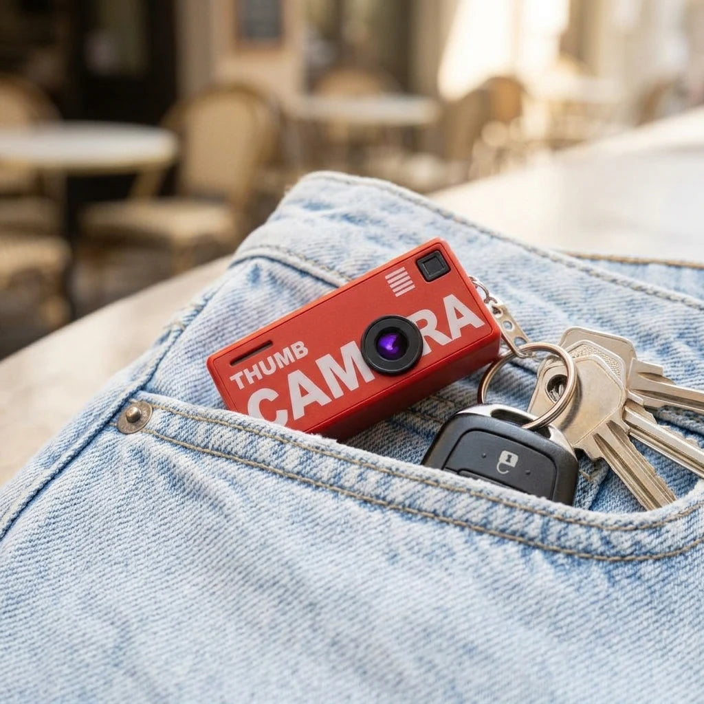 RetroShot™ | Caméra VHS de Poche