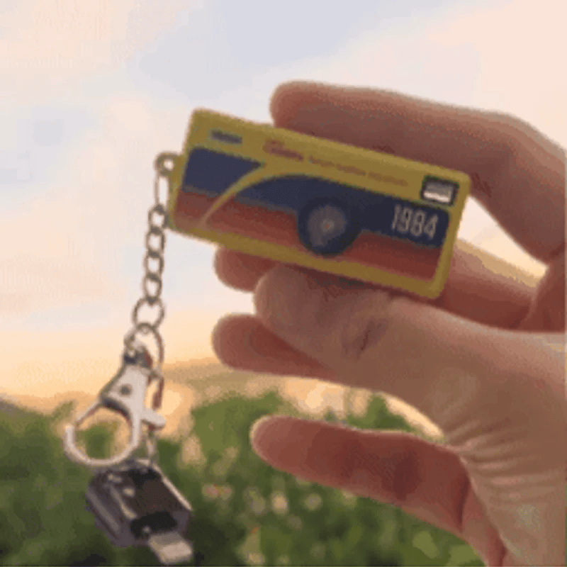 RetroShot™ | Caméra VHS de Poche
