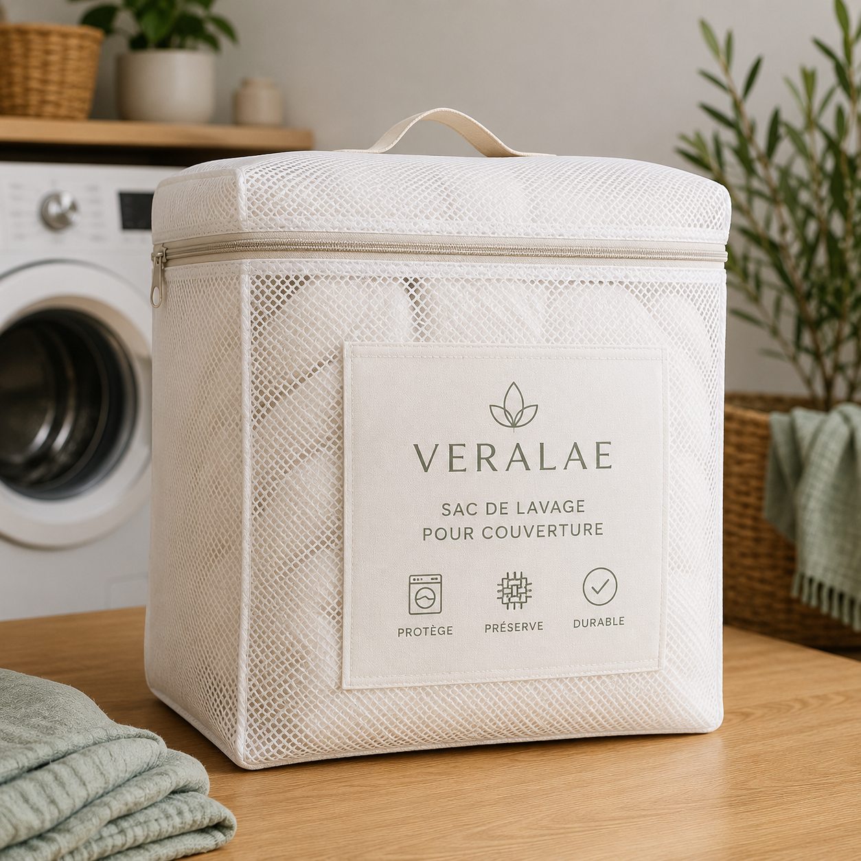 Sac de lavage Offert 🎁