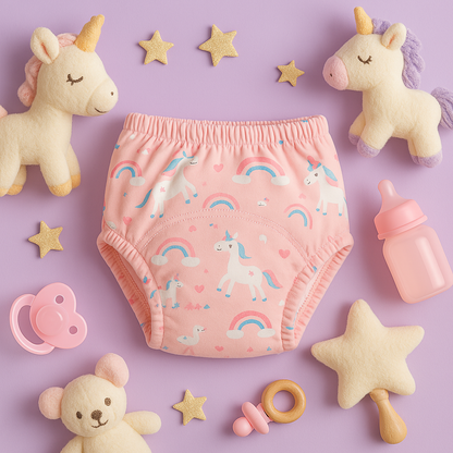 Culottes d'apprentissage - Accélèrent l'apprentissage de la propreté
