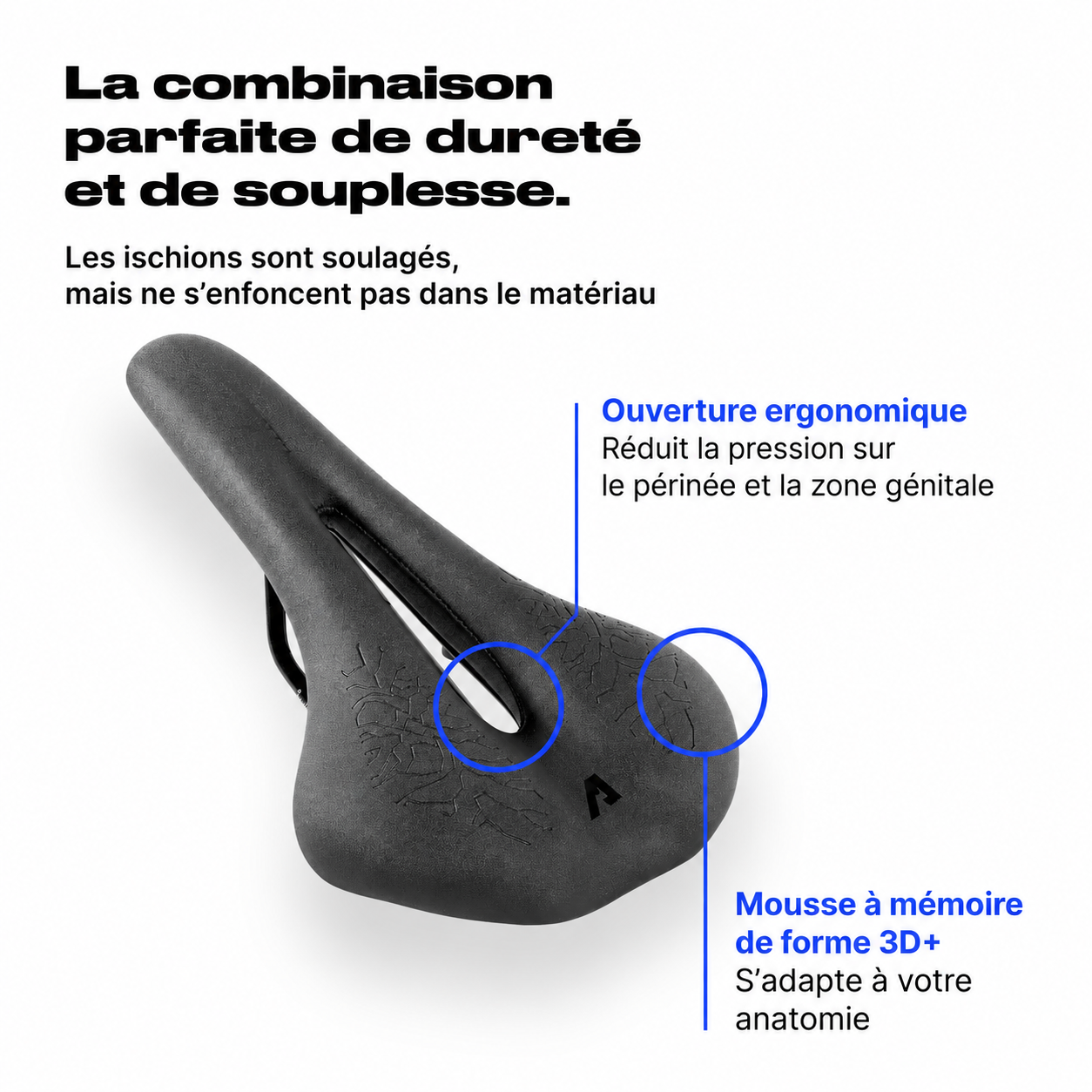 Selle Vélo Ultra Confort