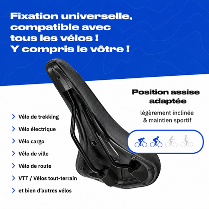 Selle Vélo Ultra Confort