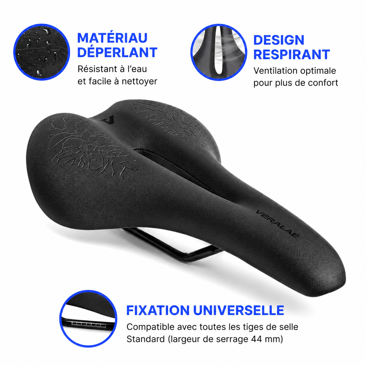 Selle Vélo Ultra Confort
