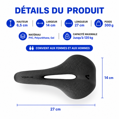 Selle Vélo Ultra Confort