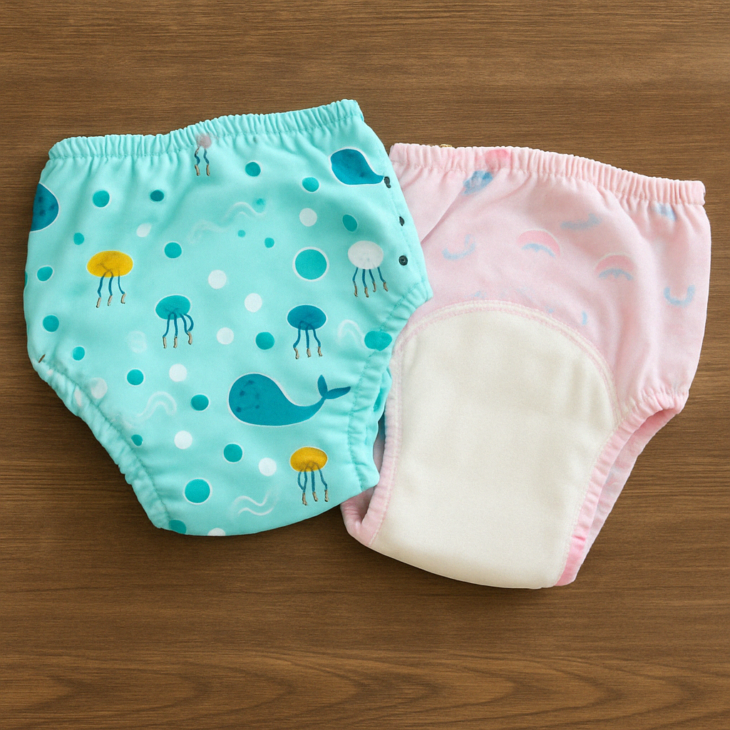 Culottes d'apprentissage - Accélèrent l'apprentissage de la propreté