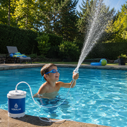 Pompe à eau portable : Une vraie douche, où que l'aventure vous mène.
