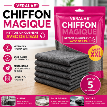 Chiffon magique en microfibre