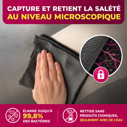 Chiffon magique en microfibre