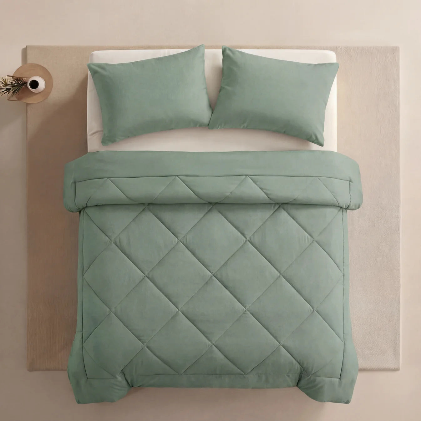 EasySleep® – La couette 2-en-1 à séchage rapide qui rend les housses de couette inutiles.