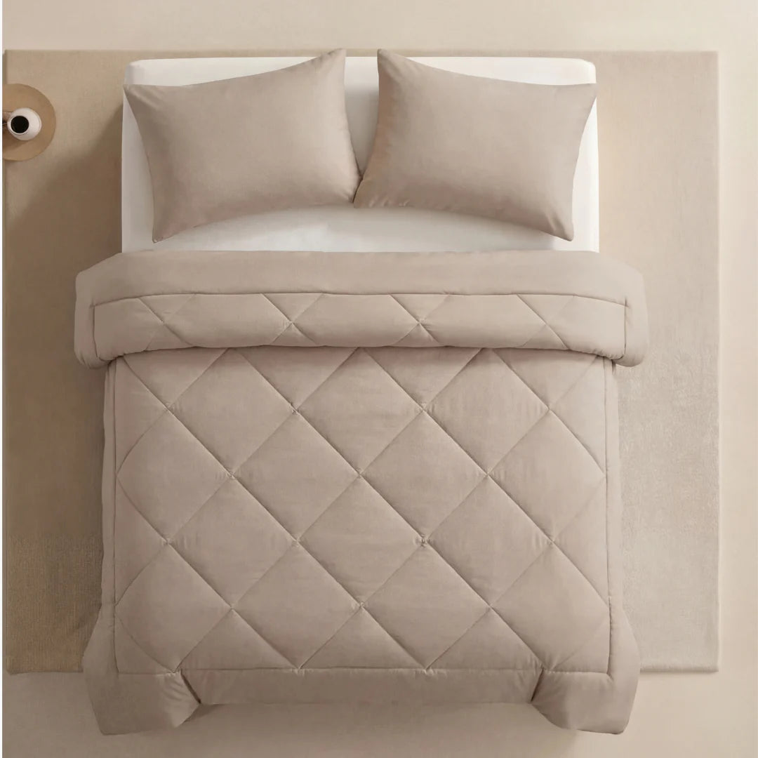 EasySleep® – La couette 2-en-1 à séchage rapide qui rend les housses de couette inutiles.