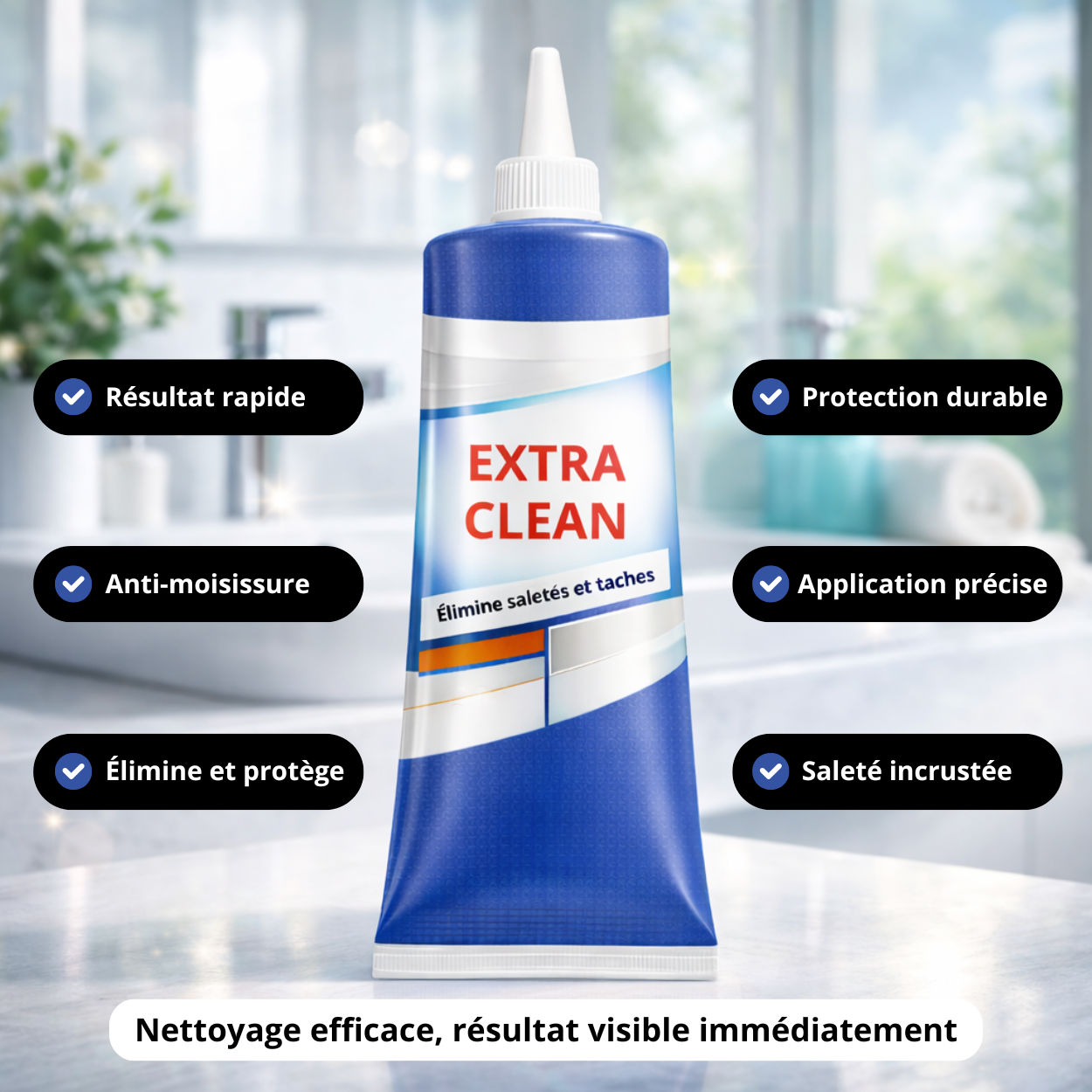 Nettoyant anti moisissure