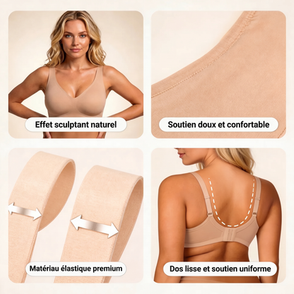 Soutien-gorge | Poitrine rehaussée, confort immédiat