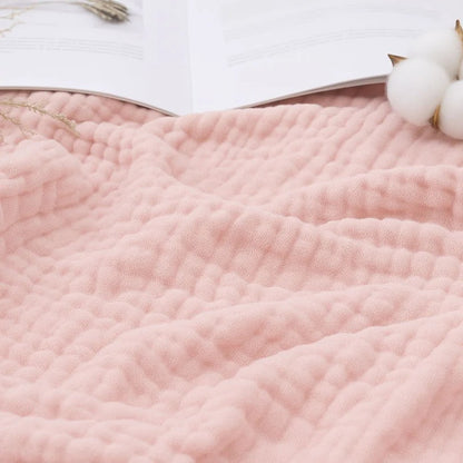 Couverture en Moussline douce | 100% Coton Naturel