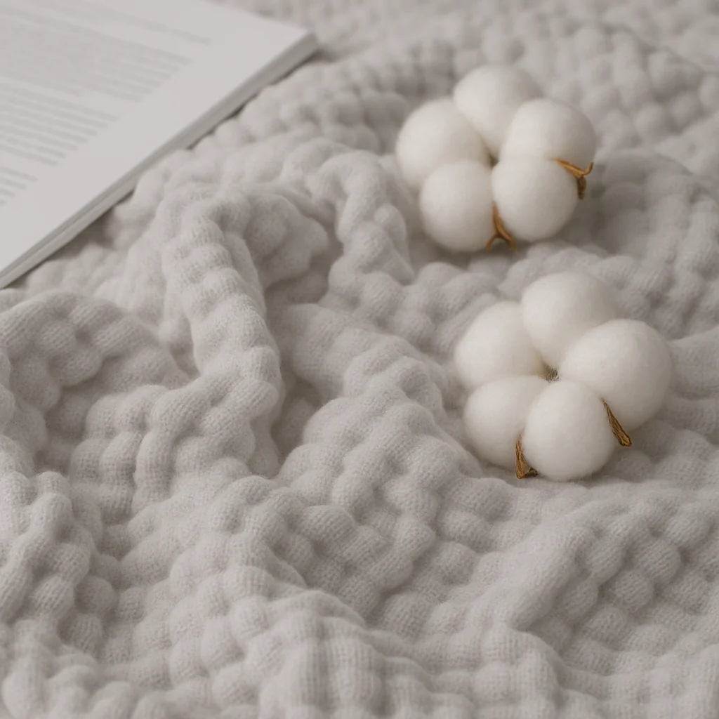Couverture en Moussline douce | 100% Coton Naturel