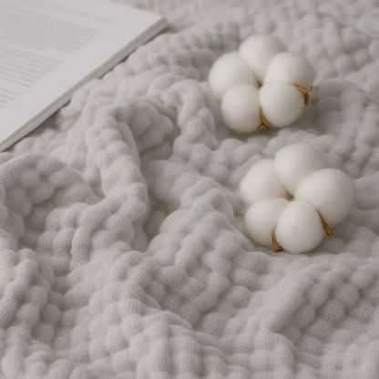 Couverture en Moussline douce | 100% Coton Naturel