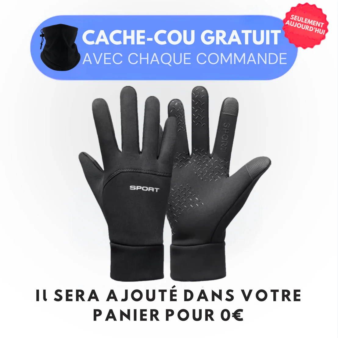 Gants Sport ThermoFlex